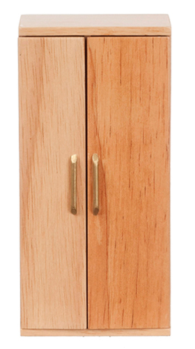 Kitchen Refrigerator, Oak